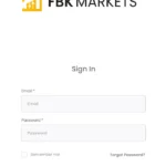 How To FBK Markets Login Step By Step Guide