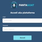 FantaGOAT Login