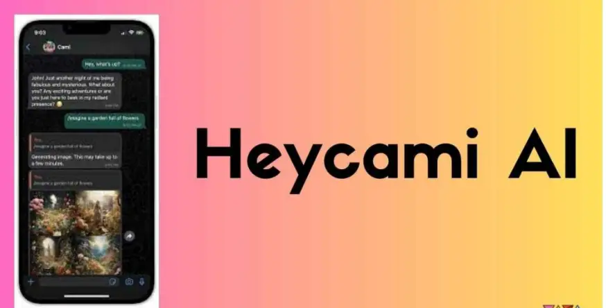 How To Use Heycami Ai | App Download | Chat On Whatsapp Live