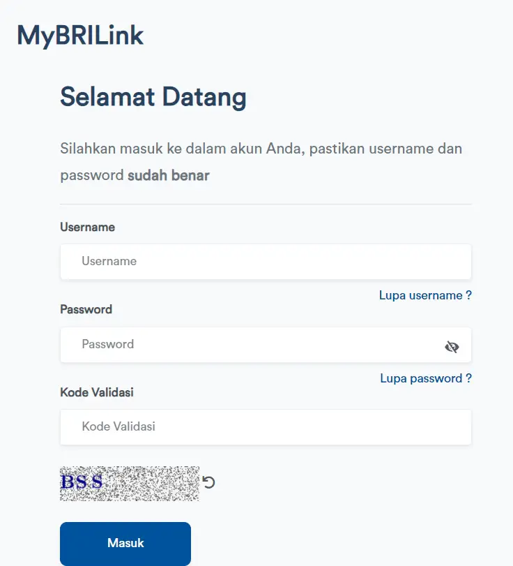 How To My Brilink.bri.co.id Login & Complete Guide
