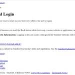 How To My Gsb Login & Create An Account Login.stanford.edu