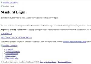 How To My Gsb Login & Create An Account Login.stanford.edu