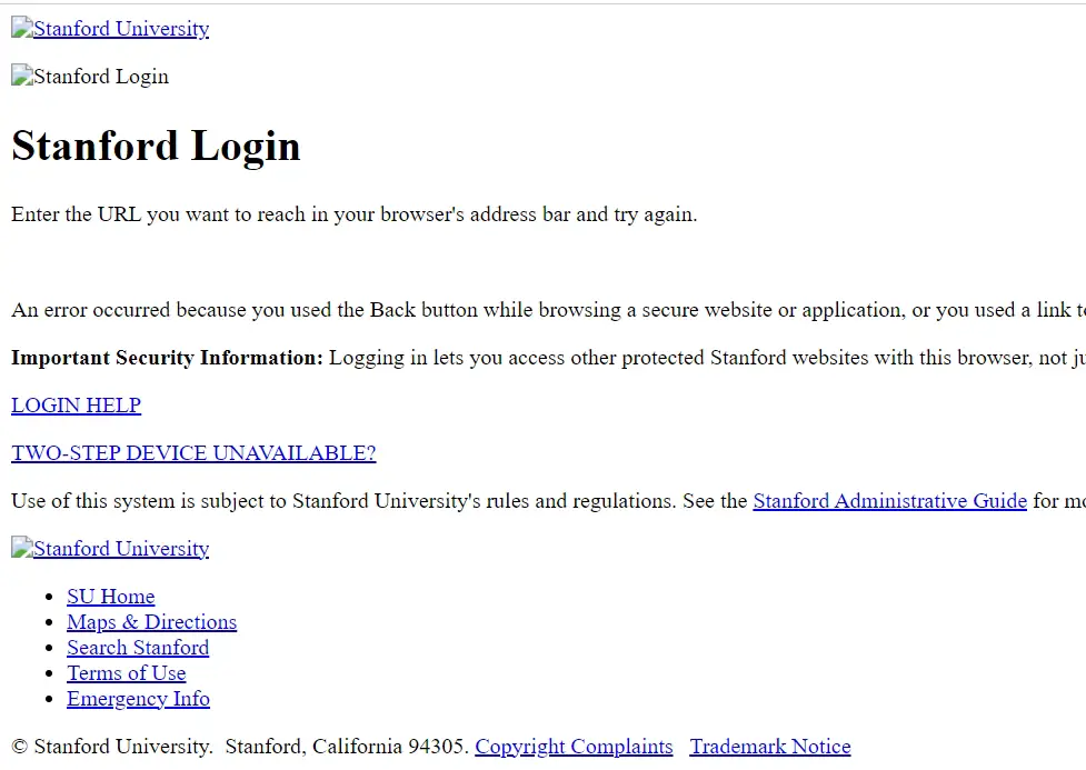 How To My Gsb Login & Create An Account Login.stanford.edu