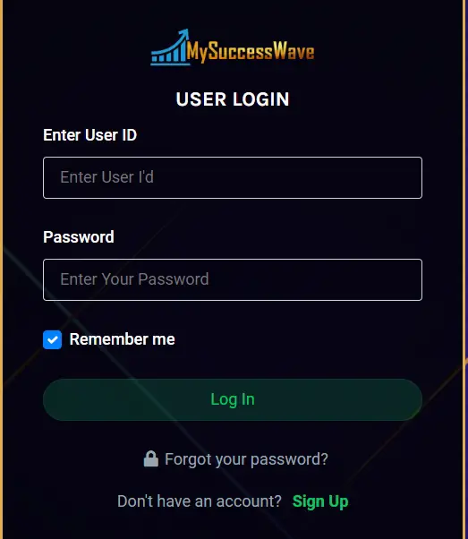 My Success Wave Login & Complete Guide To Mysuccesswave.in