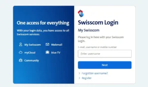 My Swisscom Login