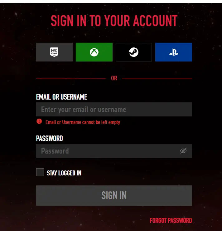 Payday 3 Login to Nebula Failed: Quick Fix Guide
