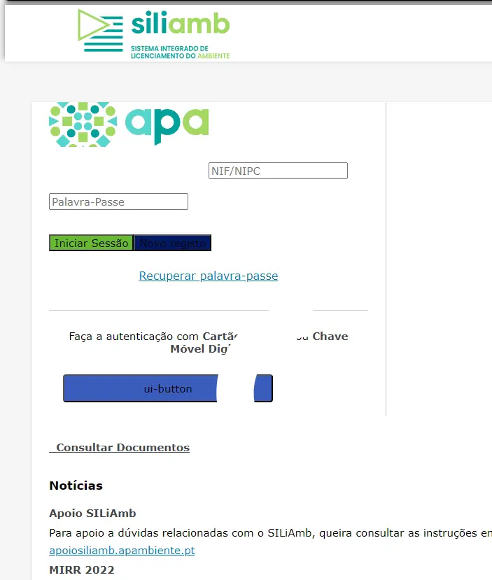 How I Can SILiAmb Login & Register Now Siliamb.apambiente.pt