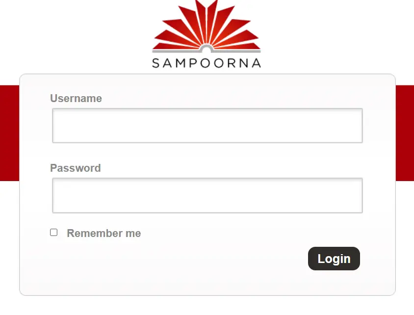 Sampoorna Login: Your Gateway to Education and More