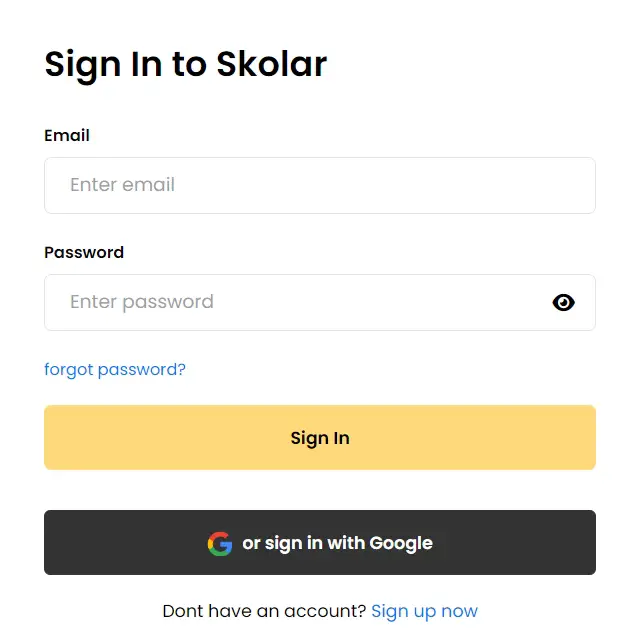 How To Skolar AI Login: Sign Up, and Key Features