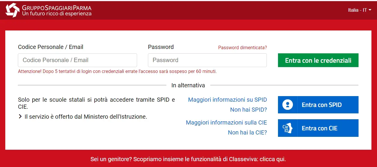 How To Spaggiari Login & Step By Step Guide