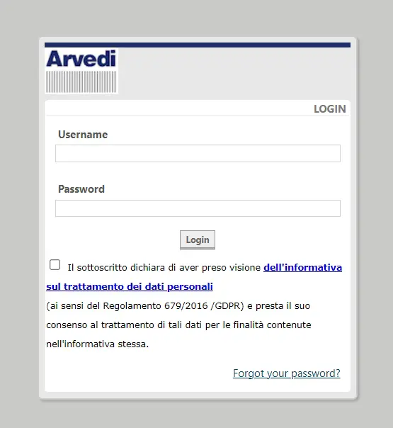 Arvedi Login & Helpful Guide To Arvedi.it