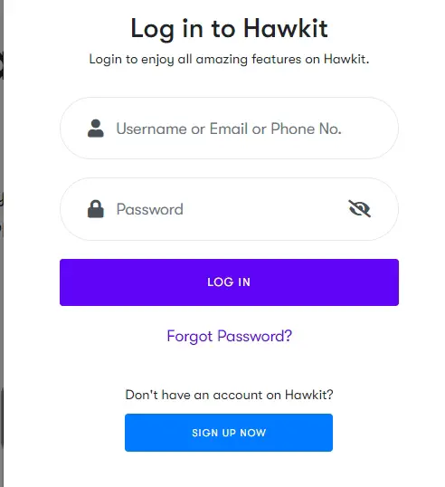How To Hawkit Login & Download App Latest Version