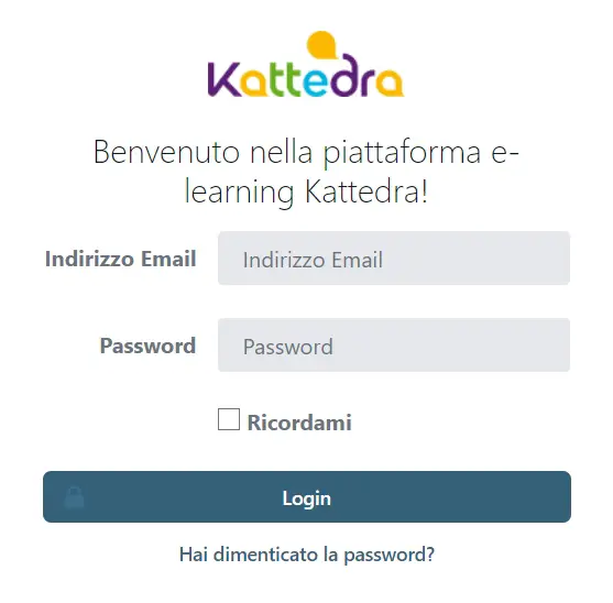 Kattedra Login @ Create An Account kattedra.com