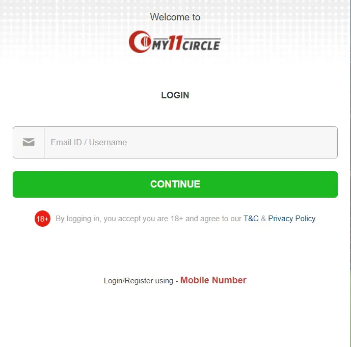 How To My 11 Circle Login in Employee Portal