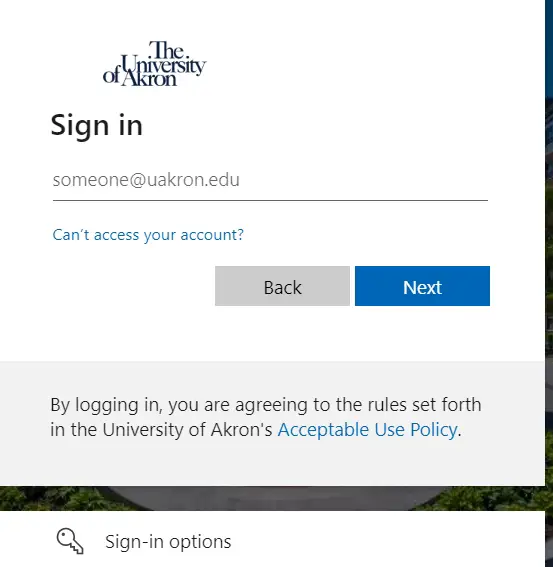 My Akron Login & Sign Up Now My.uakron.edu