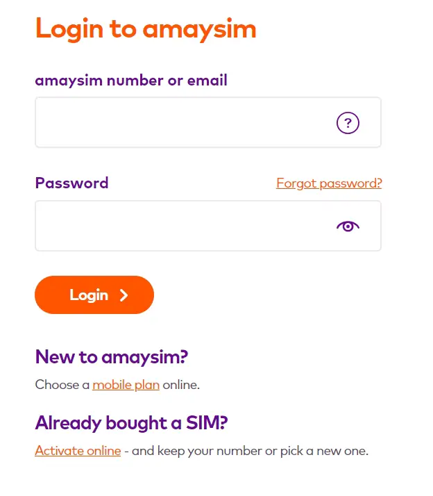 How To My Amaysim Login & Access Your Amaysim Account