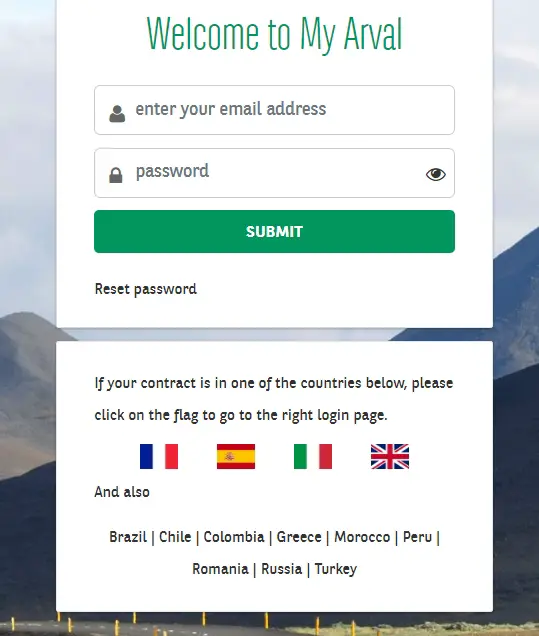 My Arval Login @ Create An Account Myarval.com