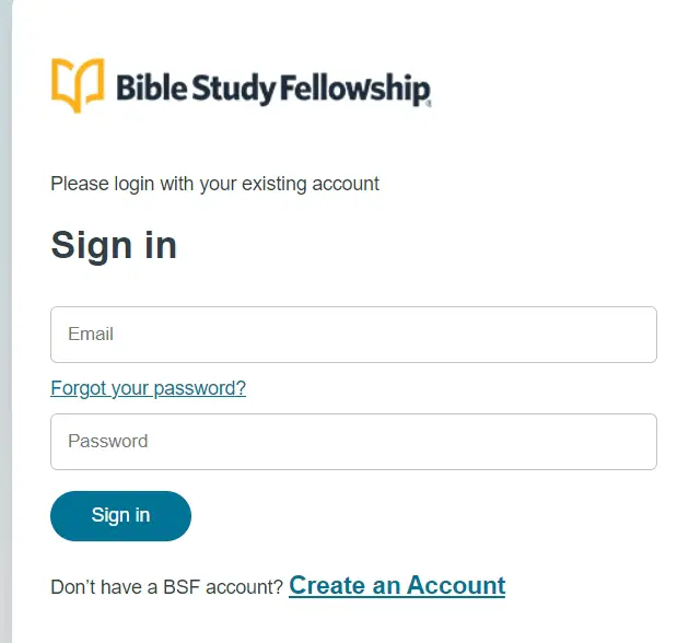 My BSF.org Login & How do I access My BSF.org?