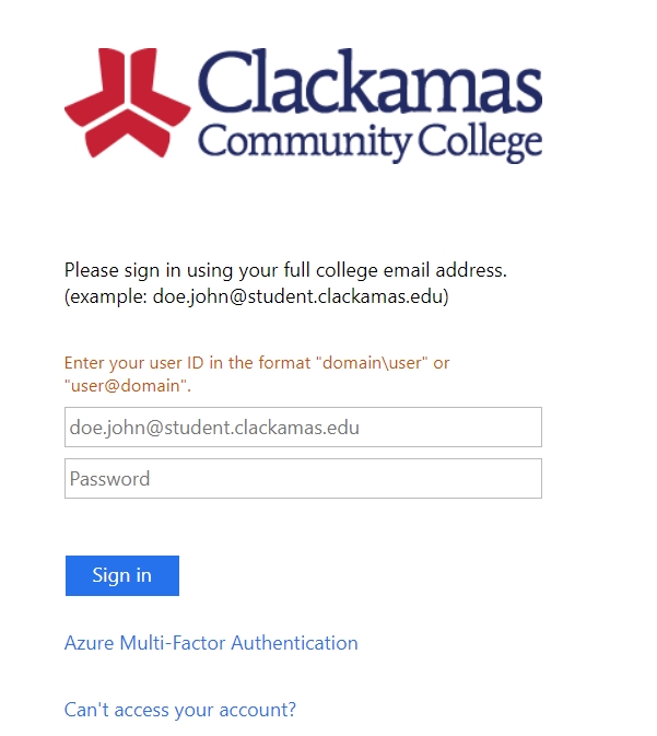 How To My Clackamas Login: A Step-by-Step Guide
