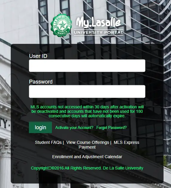 My DLSU Login & Complete Guide To Southern New De La Salle University