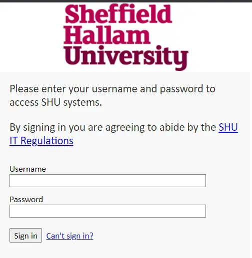 My Hallam Login & Sign Up Now idp.shu.ac.uk