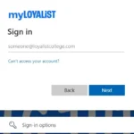 My Loyalist Login & Guide To Registration Loyalist