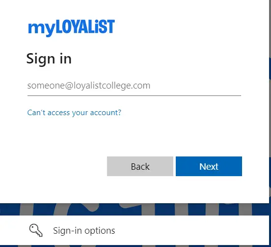 My Loyalist Login & Guide To Registration Loyalist