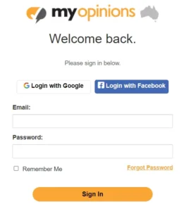 My Opinions Login: A Guide to Accessing Your Account