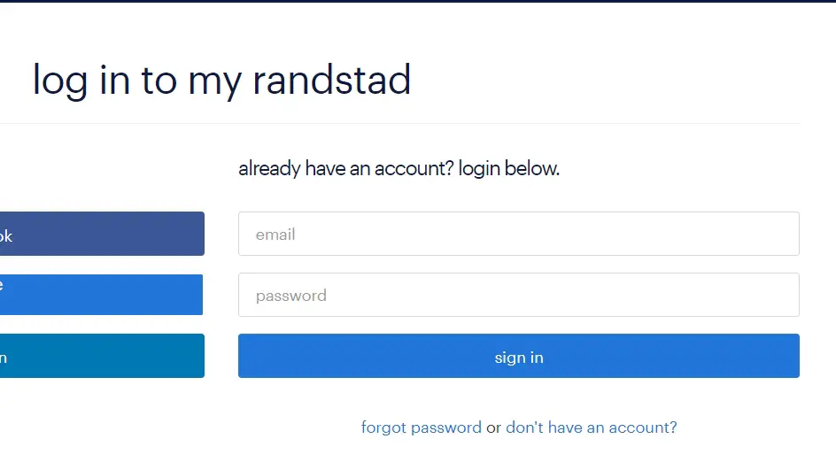 My Randstad Login @ Create An Account My.randstad.co.nz