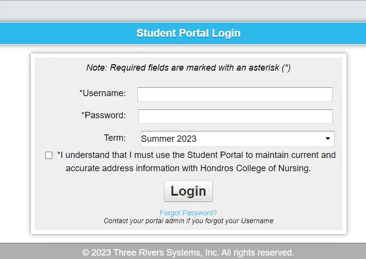 How To My Student Portal Login