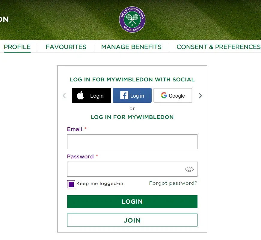 My Wimbledon Login & Helpful Guide To Mywimbledon