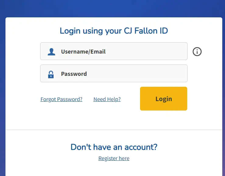 How Do I MYCJFallon Login @ Activate an Account My.cjfallon.ie