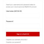 How To MyACCA Login & New Student Register