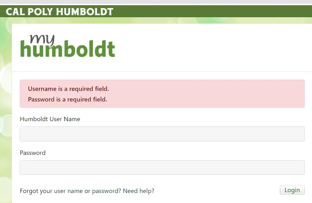 How To MyHumboldt Login & Guide To Cas.humboldt.edu