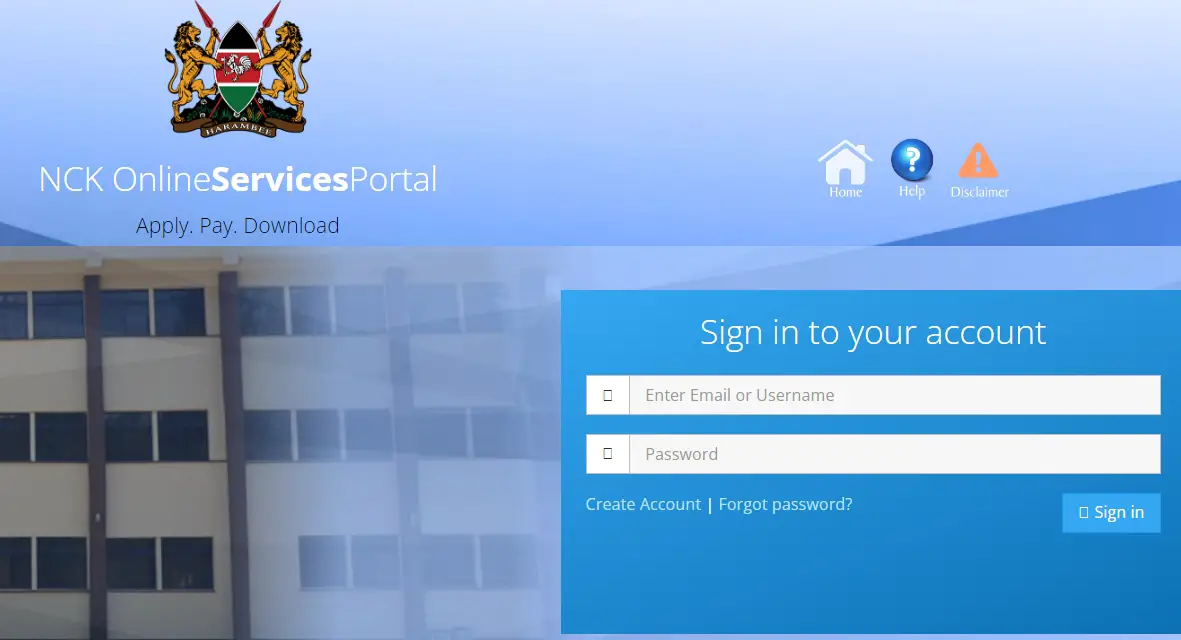 How To Osp.Nckenya.com Login Portal