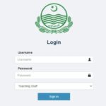 How To Sedhr.punjab.gov.pk Login