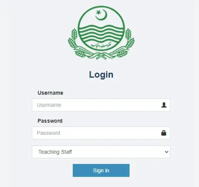 How To Sedhr.punjab.gov.pk Login