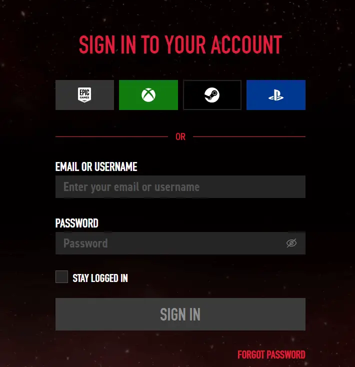 Starbreeze Login: A Guide To Accessing Your Account