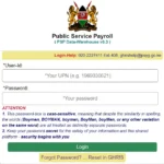 How To Uhr.kenya.go.ke payslip login kenya