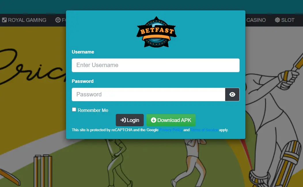 How To Betfast Login & Sign Up