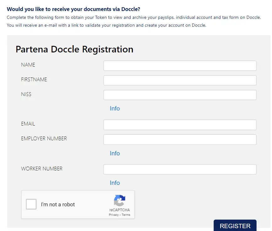 How To Doccle Login & Guide To Register Doccle.be