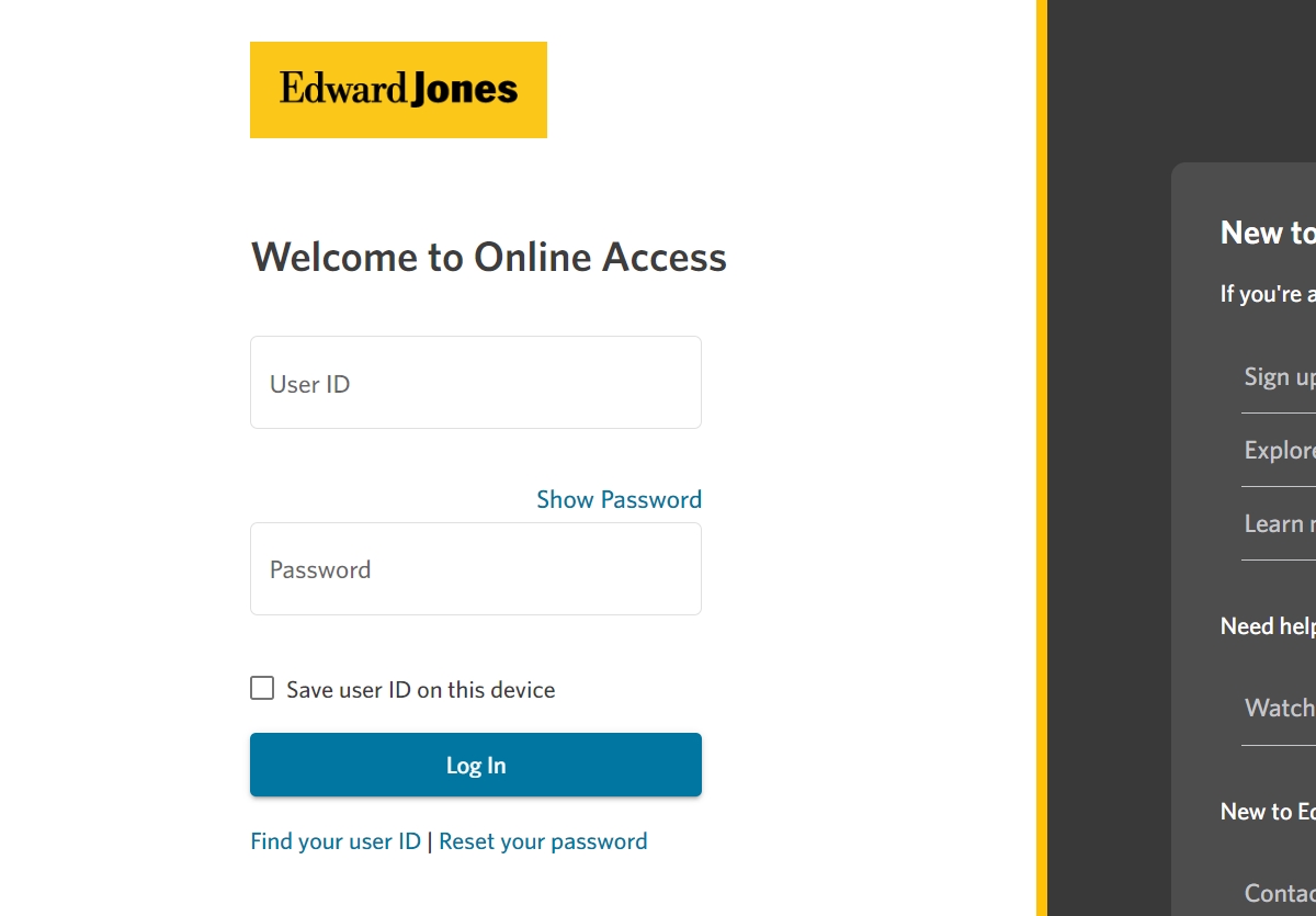 Edward Jones Login: Everything You Need To Know About