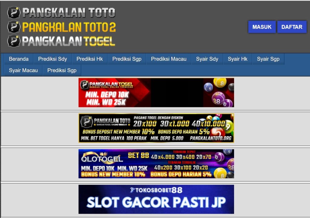 How To Pangkalantoto Login & Togel, Wap, Online