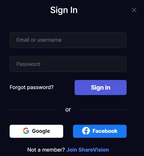 How To Sharevision Login & Download App Latest Version