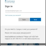 How To Sos san Jac Login & New Student Register