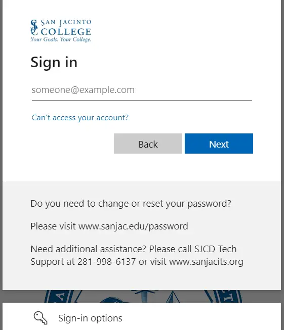 How To Sos san Jac Login & New Student Register