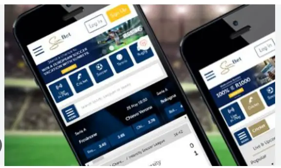 Sunwager com Mobile Sports Betting App Downlaod