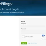 Bizfilings Login & Access Your Account Bizfilings.com