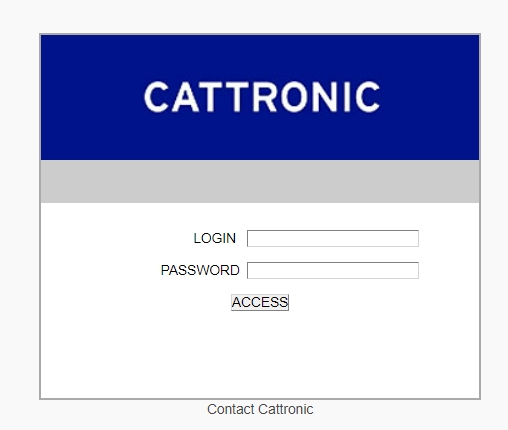 How Do I Cattronic Login & Guide To Cattronic.com