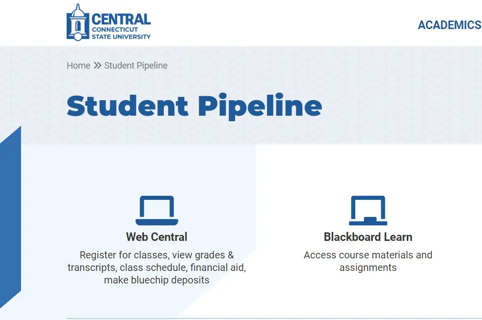 How Can I Ccsu Pipeline Login & Accounts Management